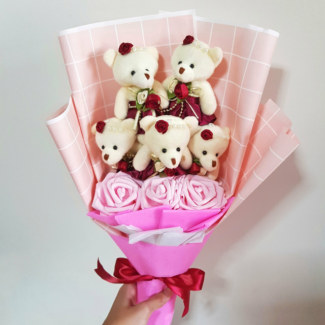 Soft Toy Bouquets